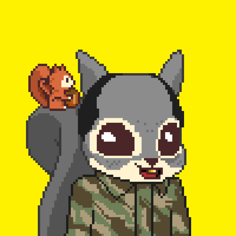 Pixel Squirrels #5